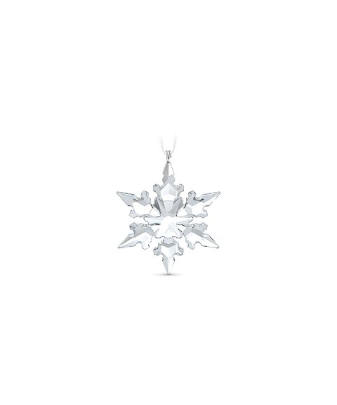 Swarovski Christmas Snowflake Decoração Figura de Cristal Adorno 5511042