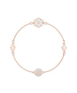 Swarovski Remix Snowflake S Joia Pulseira Mulher 5512378