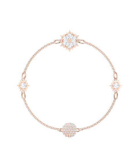 Swarovski Remix Snowflake S Joia Pulseira Mulher 5512378 Swarovski Remix Snowflake S Joia Pulseira Mulher 5512378