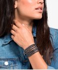 Swarovski Power Joia Pulseira Mulher 5512509 Swarovski Power Joia Pulseira Mulher 5512509