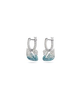 Swarovski Iconic Swan Joia Brincos Mulher 5512577