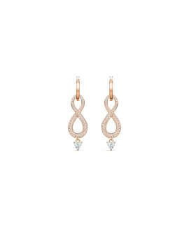 Swarovski Infinity Joia Brincos Mulher 5512625
