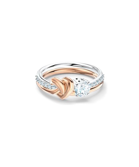 Swarovski Lifelong Heart Joia Anel Mulher 5512626 Swarovski Lifelong Heart Joia Anel Mulher 5512626