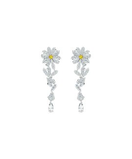 Swarovski Eternal Flower Joia Brincos Mulher 5512655