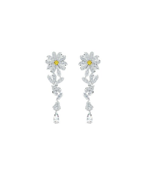 Swarovski Eternal Flower Joia Brincos Mulher 5512655