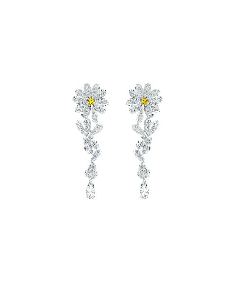 Swarovski Eternal Flower Joia Brincos Mulher 5512655