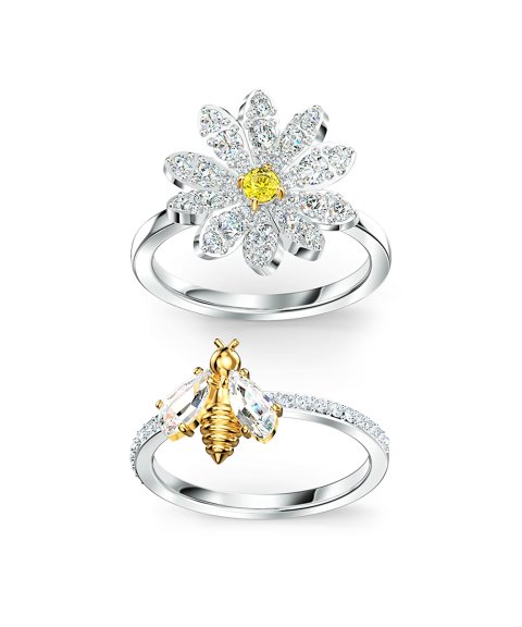 Swarovski Eternal Flower Joia Anel Mulher 5512661