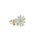 Swarovski Eternal Flower Joia Anel Mulher 5512661