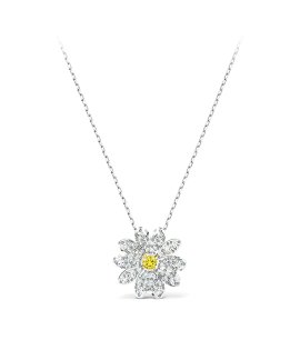 Swarovski Eternal Flower Joia Colar Mulher 5512662