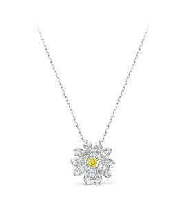 Swarovski Eternal Flower Joia Colar Mulher 5512662