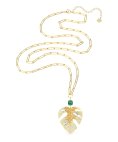 Swarovski Tropical Leaf Joia Colar Mulher 5512695