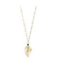 Swarovski Tropical Leaf Joia Colar Mulher 5512695