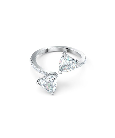 Swarovski Attract Soul Heart Joia Anel Mulher 5512854 Swarovski Attract Soul Heart Joia Anel Mulher 5512854