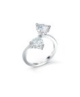 Swarovski Attract Soul Heart Joia Anel Mulher 5512854 Swarovski Attract Soul Heart Joia Anel Mulher 5512854