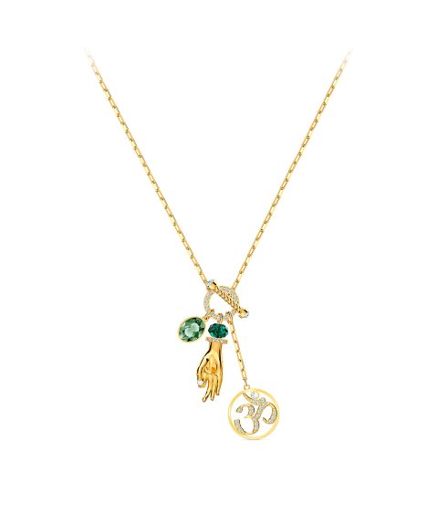 Swarovski Symbolic Hand Om Joia Colar Mulher 5514407 Swarovski Symbolic Hand Om Joia Colar Mulher 5514407