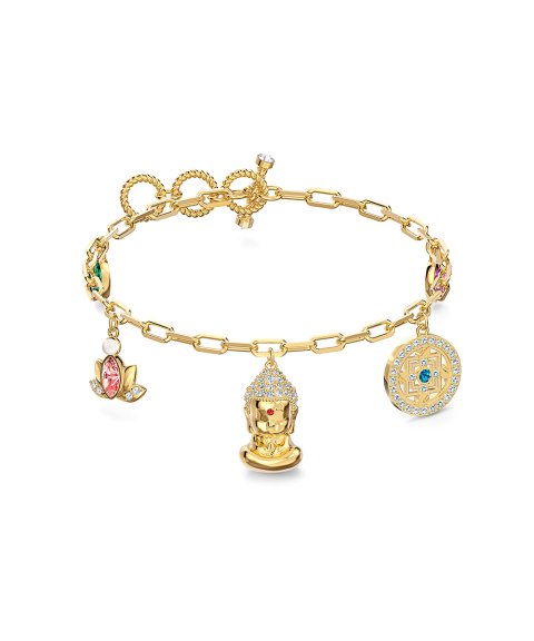 Swarovski Symbolic Buddha Joia Pulseira Mulher 5514410