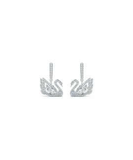 Swarovski Dancing Swan Joia Brincos Mulher 5514420