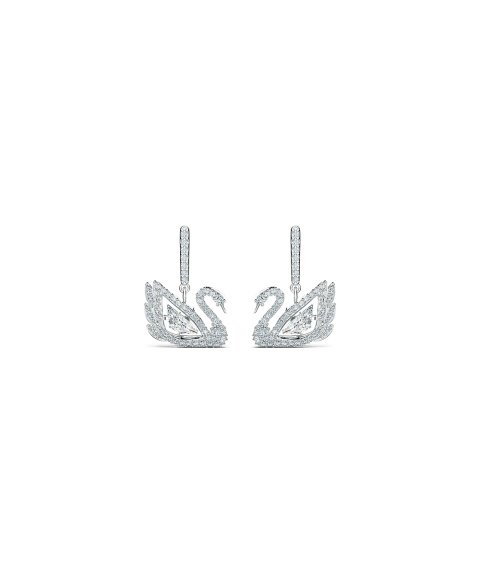 Swarovski Dancing Swan Joia Brincos Mulher 5514420 Swarovski Dancing Swan Joia Brincos Mulher 5514420