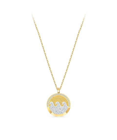 Swarovski Shine Wave Joia Colar Mulher 5514494