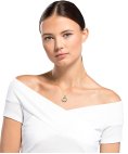 Swarovski Shine Wave Joia Colar Mulher 5514494