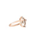 Swarovski North Joia Anel Mulher 5515025 Swarovski North Joia Anel Mulher 5515025