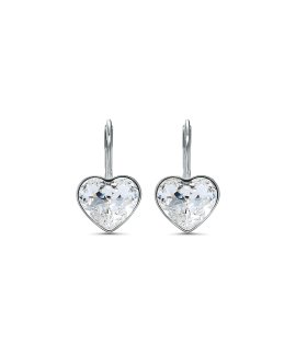 Swarovski Bella Heart Joia Brincos Mulher 5515191