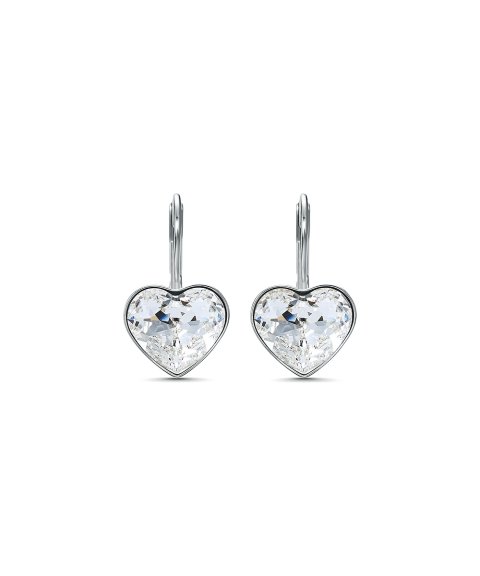 Swarovski Bella Heart Joia Brincos Mulher 5515191 Swarovski Bella Heart Joia Brincos Mulher 5515191