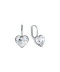 Swarovski Bella Heart Joia Brincos Mulher 5515191 Swarovski Bella Heart Joia Brincos Mulher 5515191