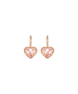 Swarovski Bella Heart Joia Brincos Mulher 5515192