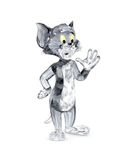 Swarovski Tom and Jerry - Tom Decoração Figura de Cristal 5515335