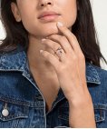 Swarovski Symbolic Motif Joia Anel Mulher 5515441 Swarovski Symbolic Motif Joia Anel Mulher 5515441