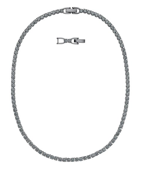 Swarovski Tennis Deluxe Joia Colar Mulher 5517113