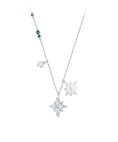 Swarovski Symbolic Star Set Joia Colar Brincos Set Mulher 5517182