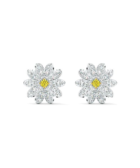 Swarovski Eternal Flower Joia Brincos Mulher 5518145