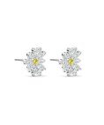 Swarovski Eternal Flower Joia Brincos Mulher 5518145