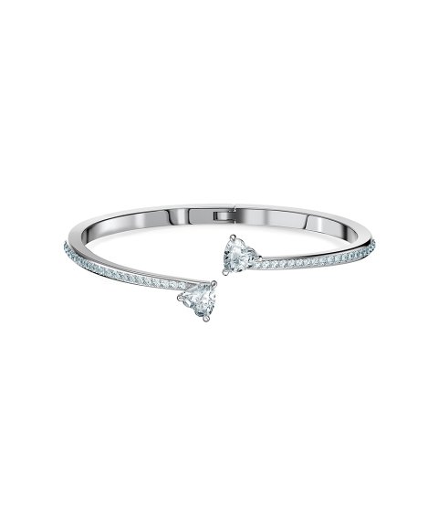 Swarovski Attract Soul Heart M Joia Pulseira Bangle Mulher 5518814 Swarovski Attract Soul Heart M Joia Pulseira Bangle Mulher 5518814