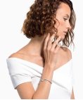 Swarovski Attract Soul Heart M Joia Pulseira Bangle Mulher 5518814 Swarovski Attract Soul Heart M Joia Pulseira Bangle Mulher 5518814