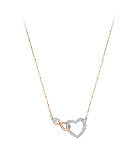 Swarovski Infinity Heart Joia Colar Mulher 5518865 Swarovski Infinity Heart Joia Colar Mulher 5518865