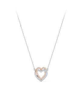 Swarovski Infinity Heart Joia Colar Mulher 5518868