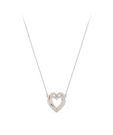 Swarovski Infinity Heart Joia Colar Mulher 5518868 Swarovski Infinity Heart Joia Colar Mulher 5518868