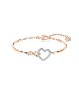 Swarovski Ininity Heart M Joia Pulseira Bangle Mulher 5518869