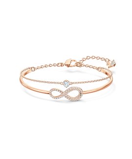 Swarovski Infinity Joia Pulseira Bangle Mulher 5518871