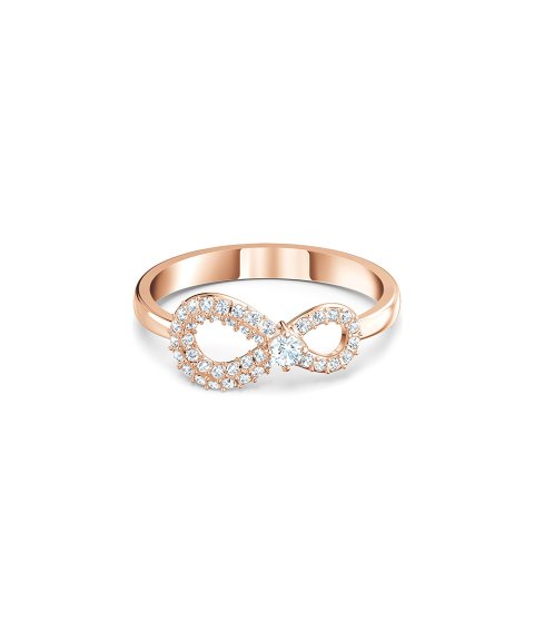 Swarovski Infinity Joia Anel Mulher 5518873 Swarovski Infinity Joia Anel Mulher 5518873