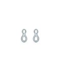 Swarovski Infinity Joia Brincos Mulher 5518880