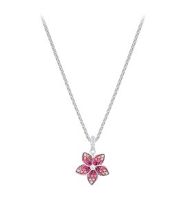 Swarovski Tropical Flower Joia Colar Mulher 5519248