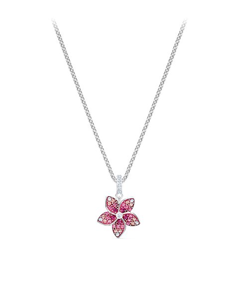 Swarovski Tropical Flower Joia Colar Mulher 5519248