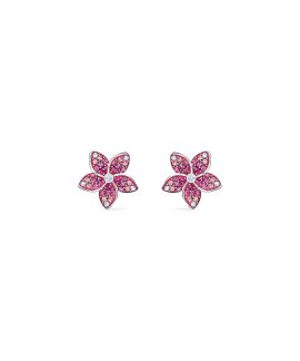 Swarovski Tropical Flower Joia Brincos Mulher 5519254