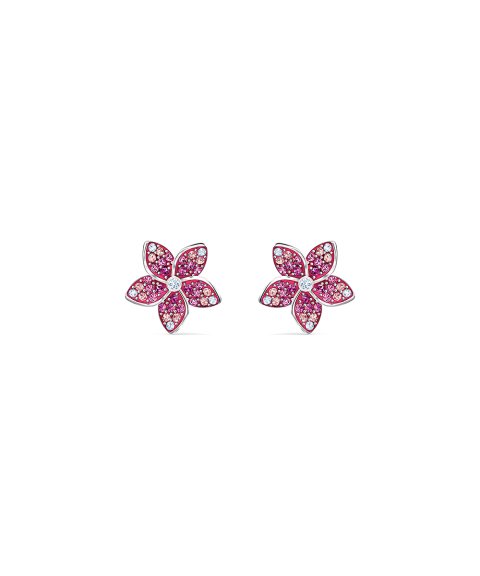 Swarovski Tropical Flower Joia Brincos Mulher 5519254