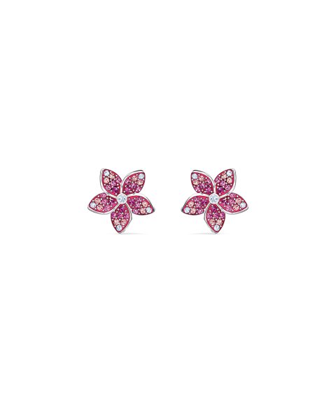 Swarovski Tropical Flower Joia Brincos Mulher 5519254