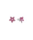 Swarovski Tropical Flower Joia Brincos Mulher 5519254